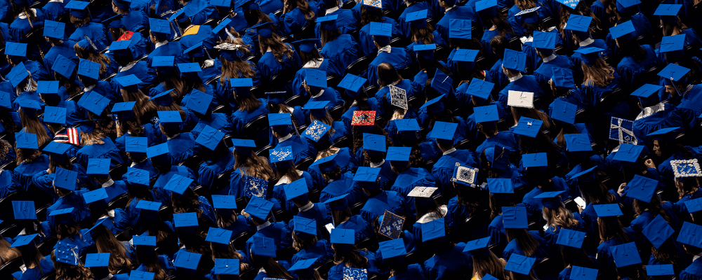 CELEBRATING COMMENCEMENT